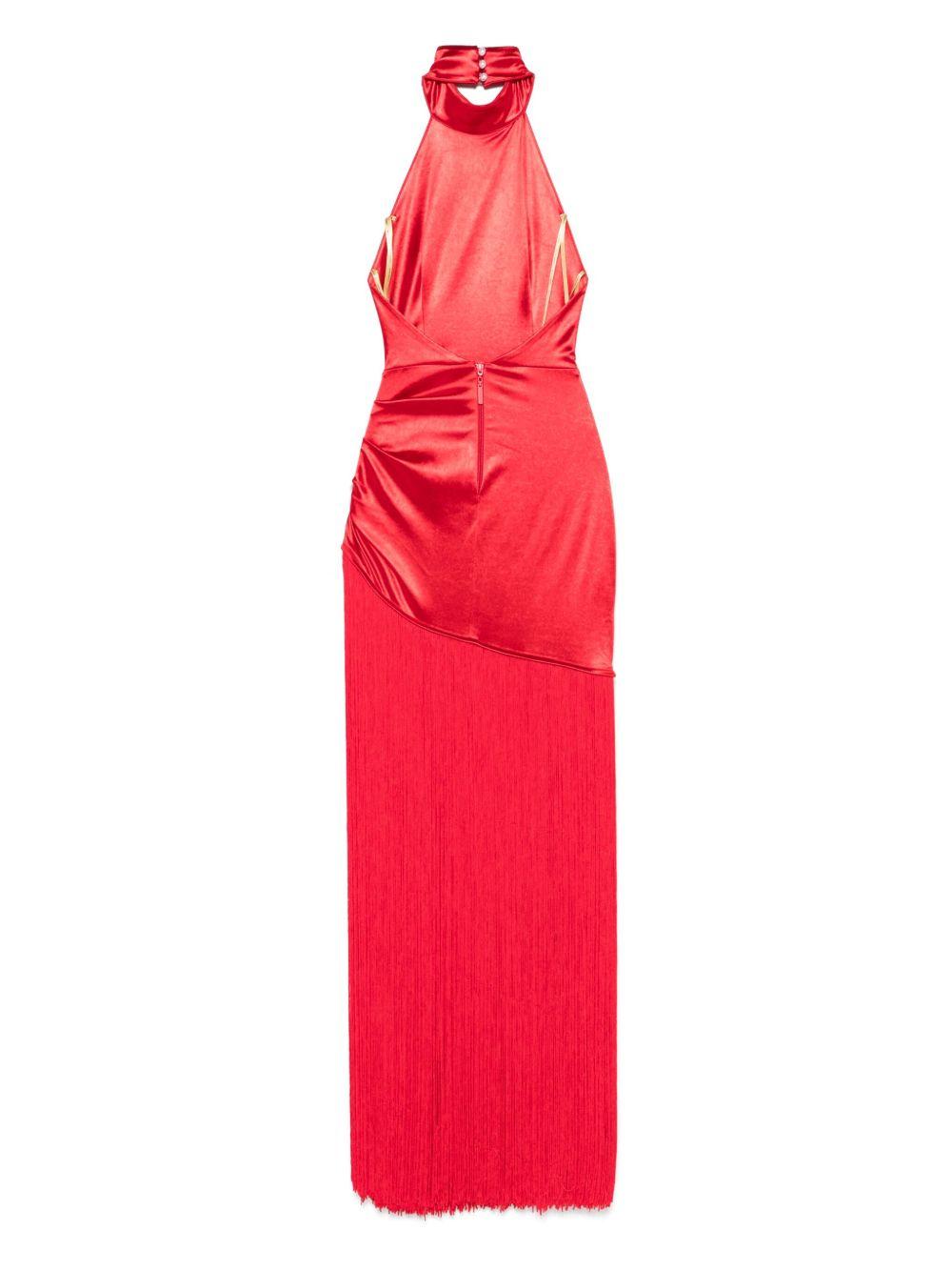 Abito Bali gown BB22028 RED BRONX AND BANCO 