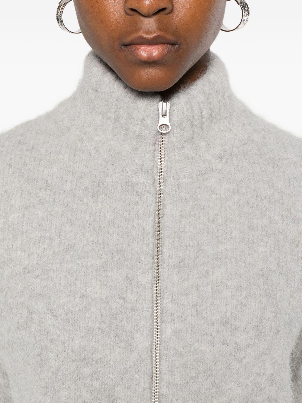 Sajeanne Cardigan F24400072 LIGHT GREY SAMSOE SAMSOE 