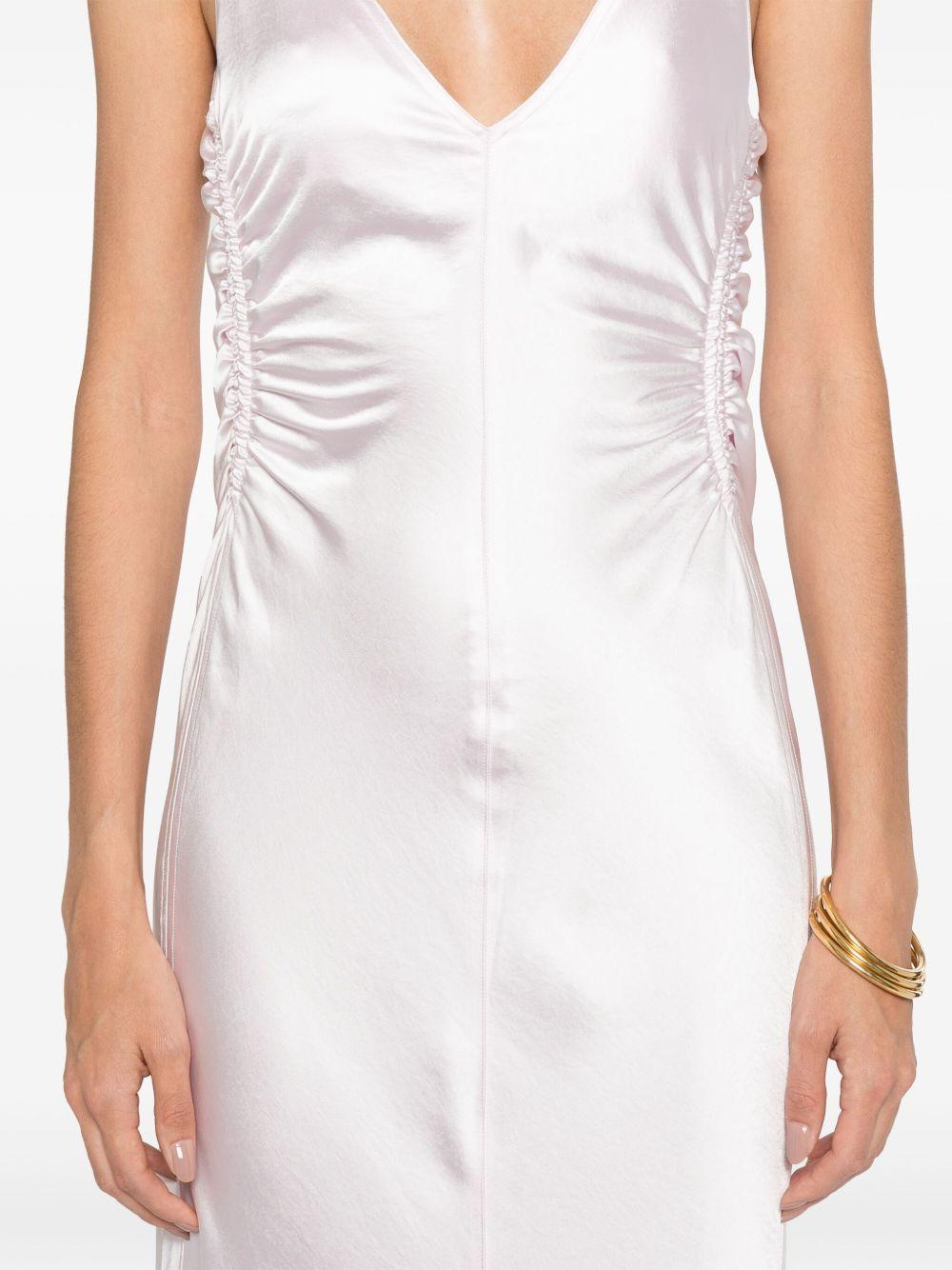 Katia maxi dress KATIAMM10067 002 ROSA CHIARO SPORTMAX 