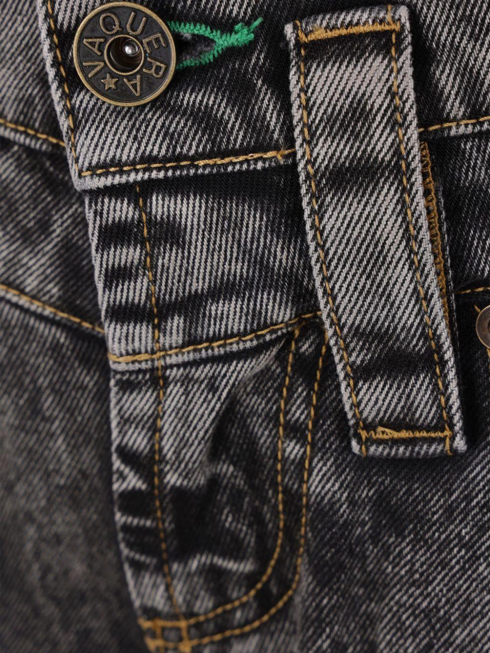  VAQ08P005 1 WASHED BLACK VAQUERA 