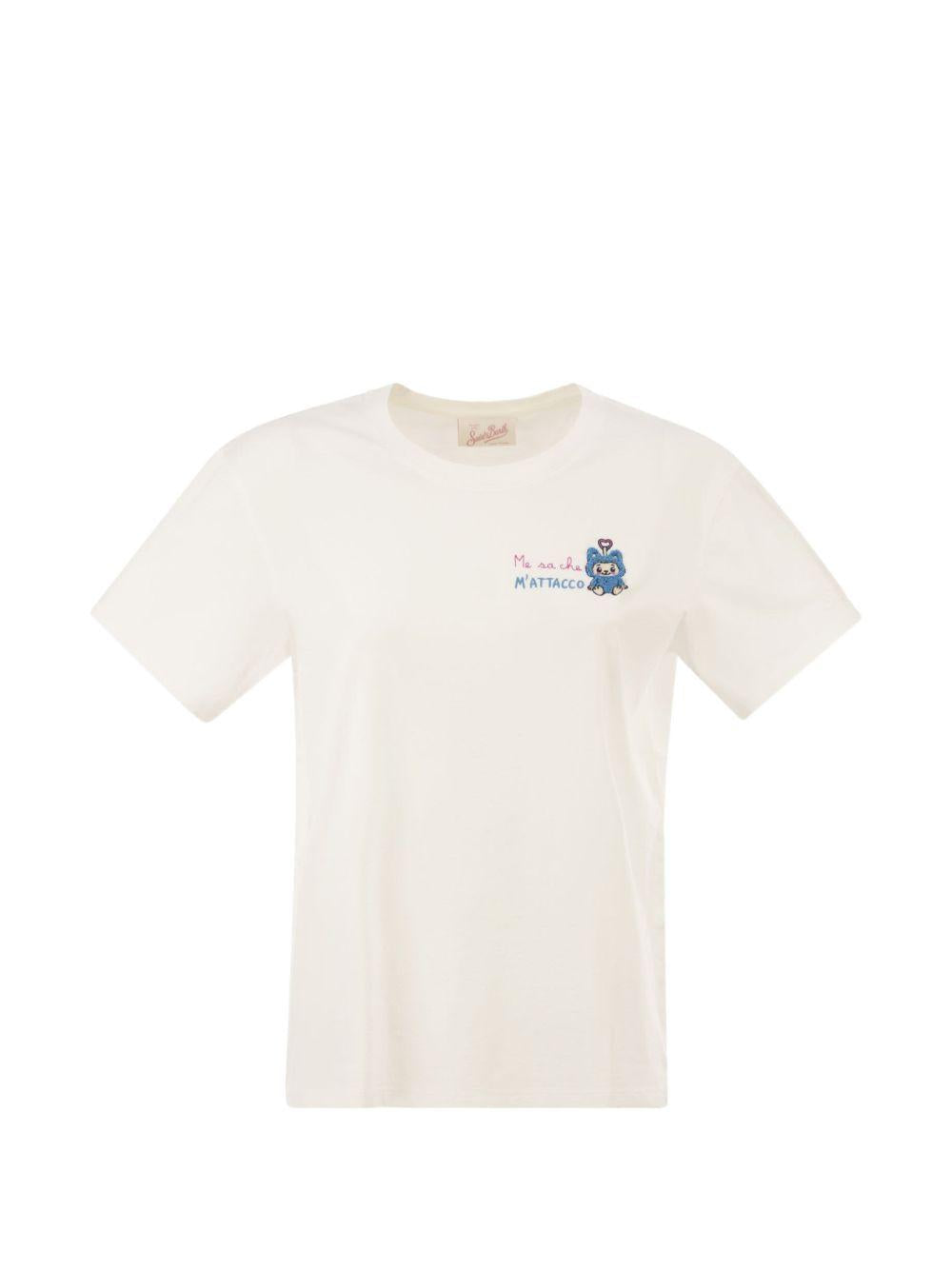 MC2 SAINT BARTH - T-Shirt "Emilie" Labubu EMI000101042L ATTACCO PUPPY 10 MC2 SAINT BARTH 