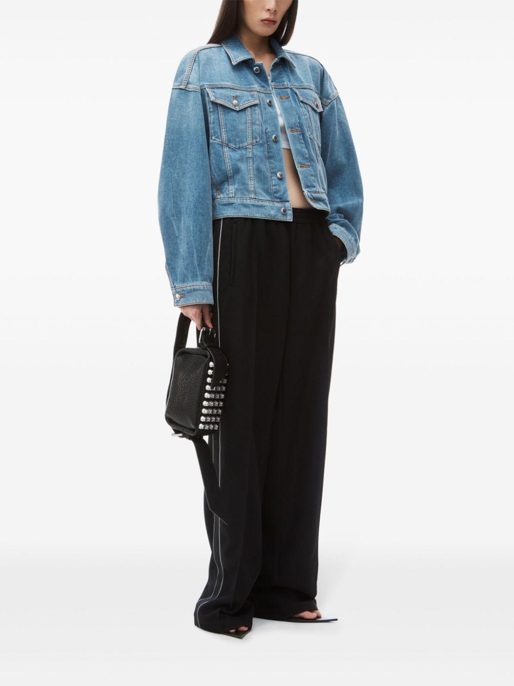  4DC3242380 458A WASHED LIGHT BLUE ALEXANDER WANG 