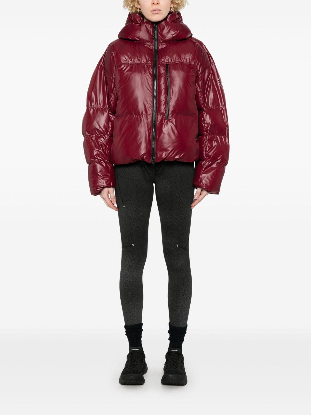 Giacca Imbottita Truenature Short Winter IW3843 BORDEAUX ADIDAS BY STELLA MCCARTNEY 