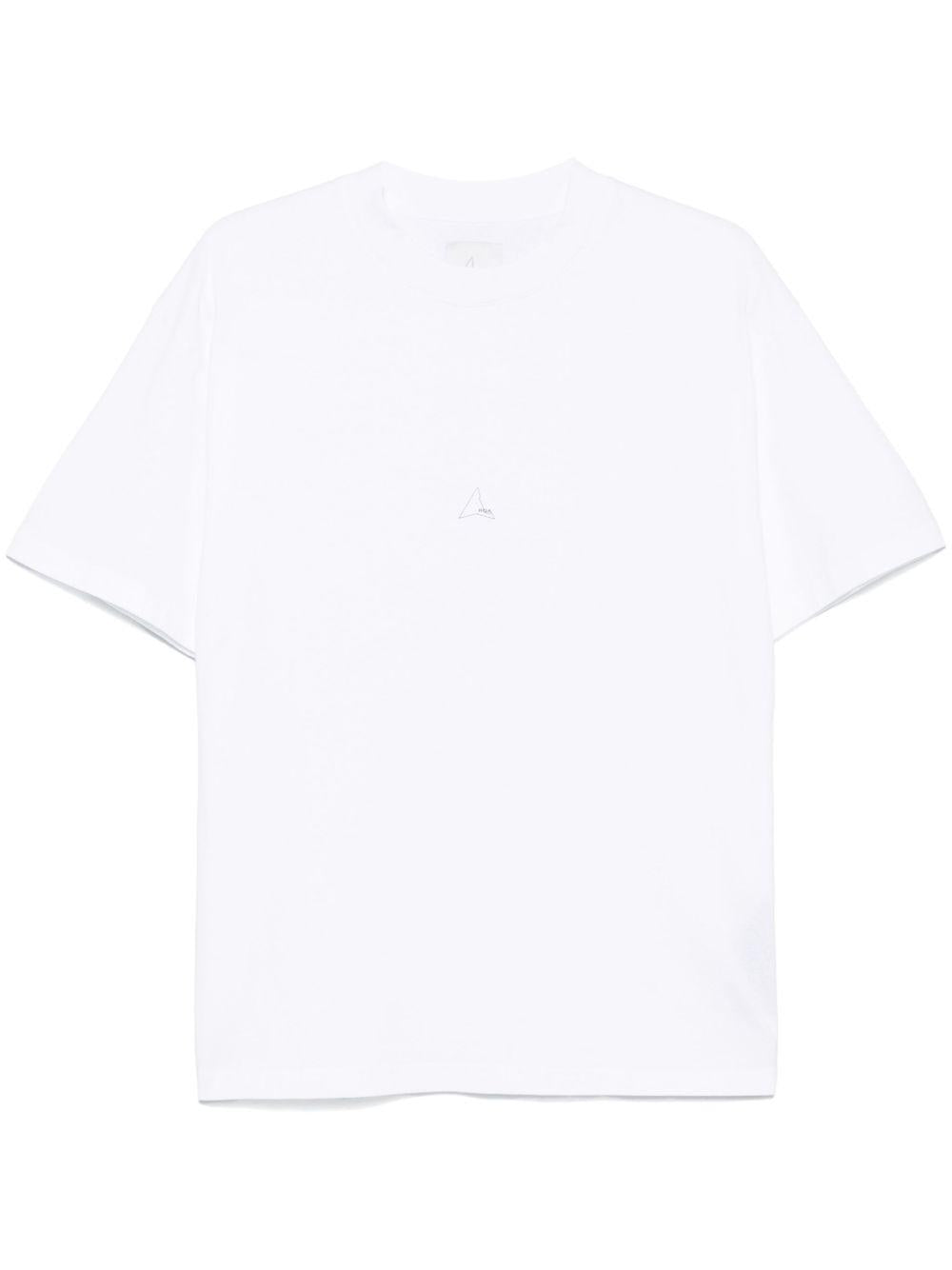 T-Shirt Con Logo RBMW0254JY22 WHT0001 WHITE ROA 