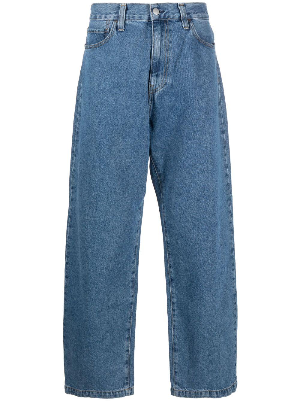 Landon Pant 'Robertson' I030468 0160 BLUE HEAVY STONE CARHARTT WIP 