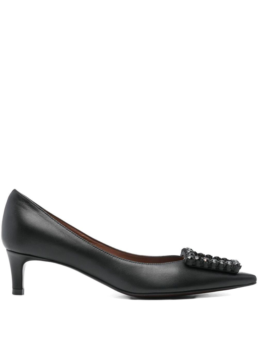 Pumps Lolita in Agnello Nero LOLITA AGNELLO NERO ROBERTO FESTA 