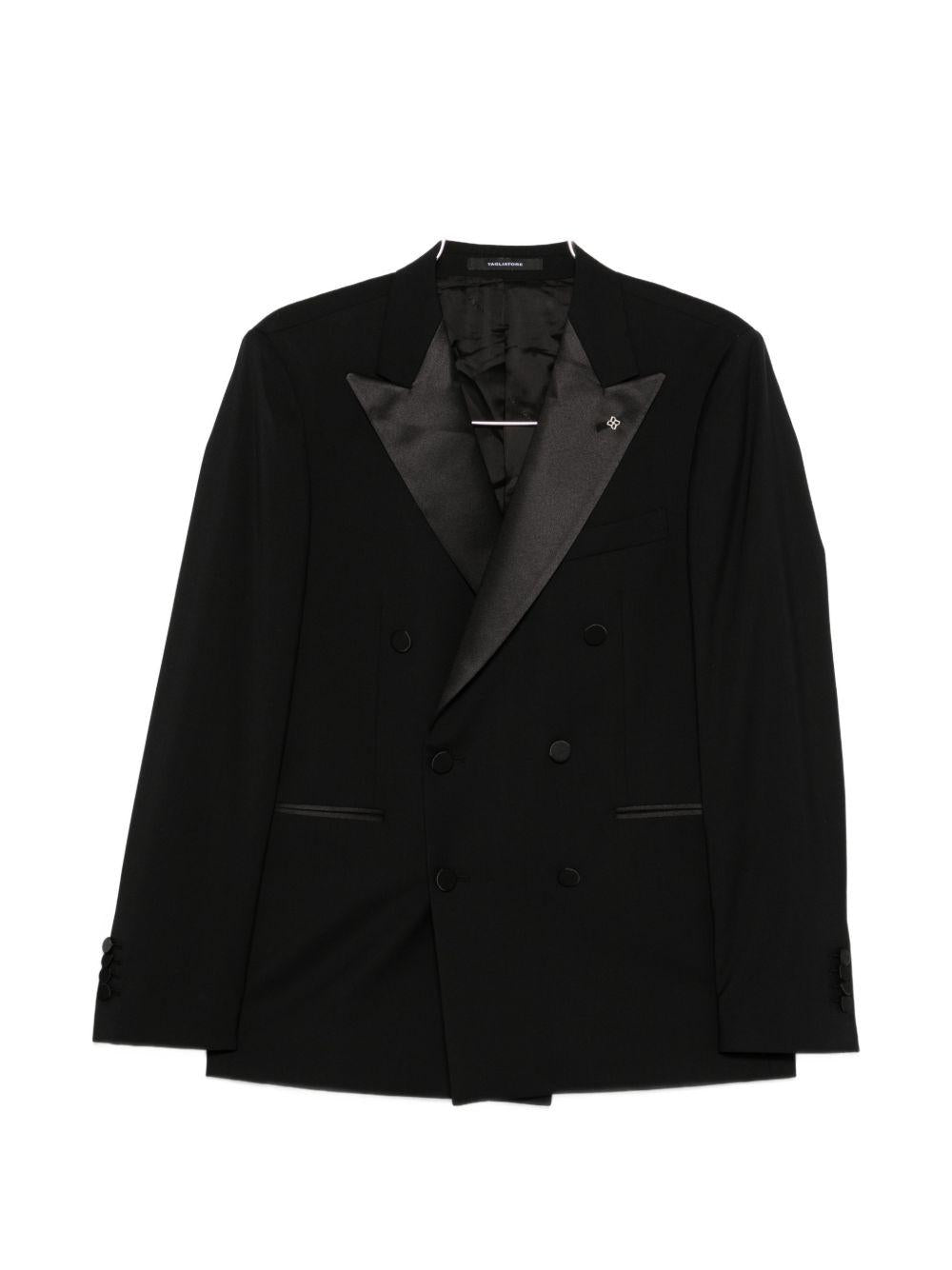 Smoking Doppiopetto Bruce SFBR10A01LIS060070 N5091 NERO TAGLIATORE 