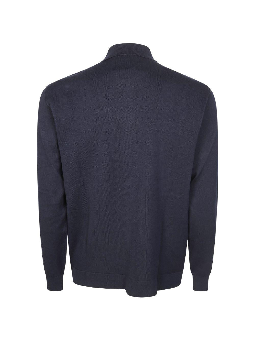 Camicia a maniche lunghe in maglia di cotone A026F300 6685 PAOLO PECORA 