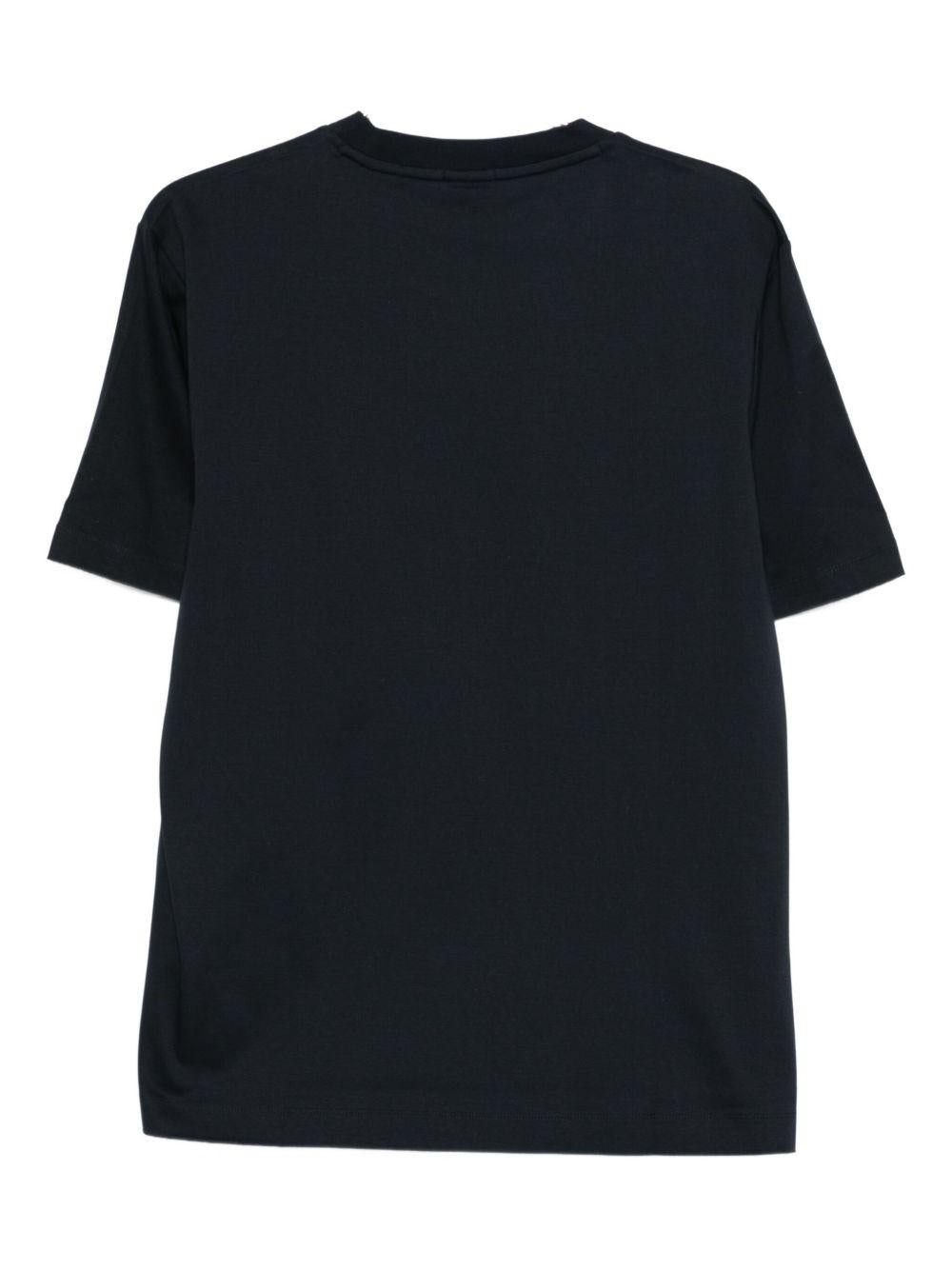 T-shirt regular fit 50520298 406 DARK BLUE BOSS 