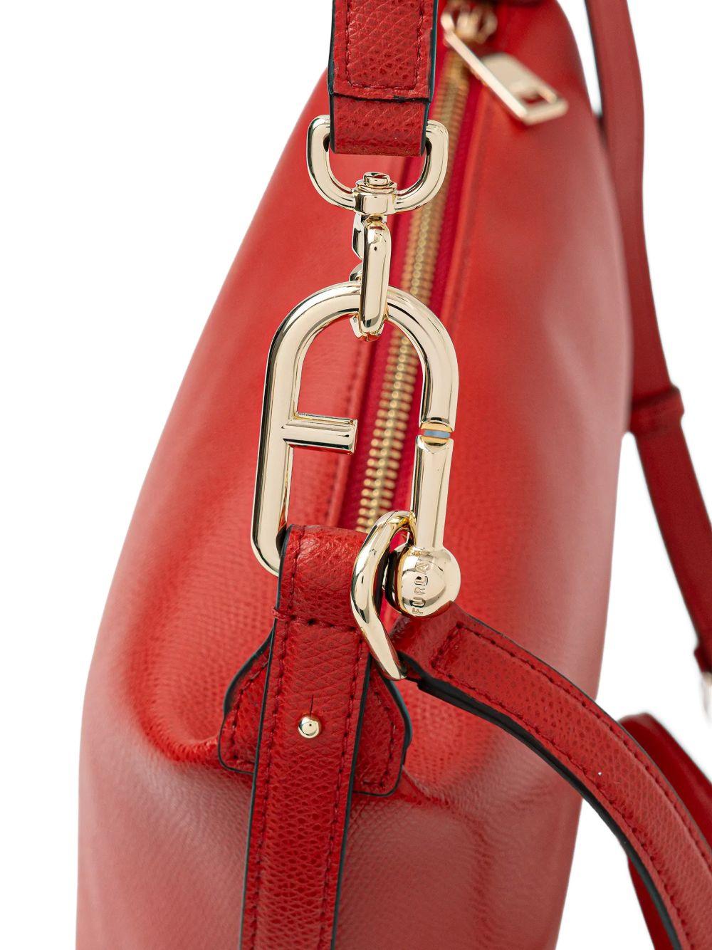 Tonie Mini Hobo WE00877A0023 4484S RED FURLA 