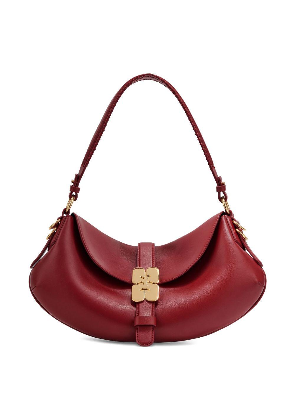 Red B-Kat Bag B2070059 09F RED DAHLIA GANNI 