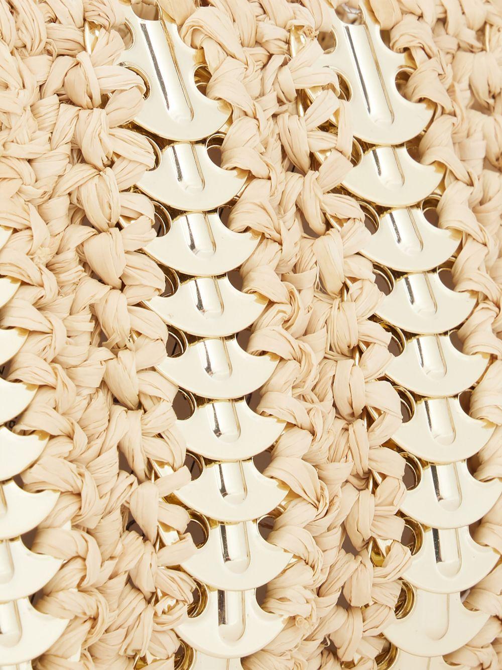  24PSS0443MET590 P253 SHINY BEIGE RABANNE 