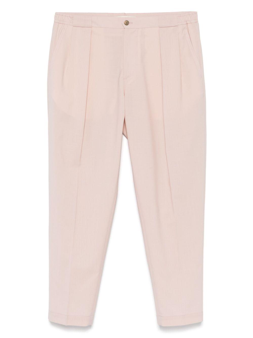 Portobello trousers PORTOBELLOS325082 00019 PORCELLANA BRIGLIA 1949 