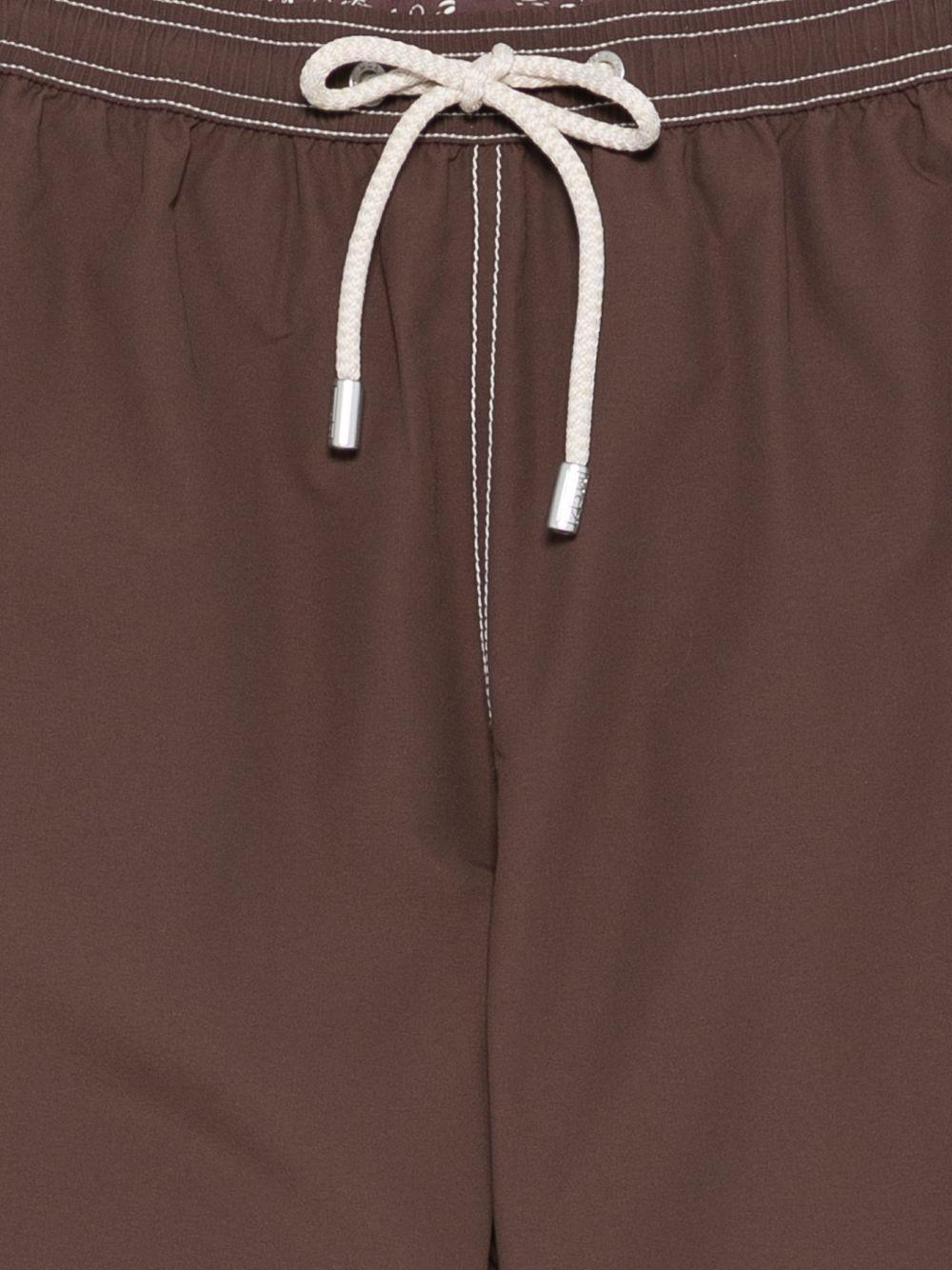Costume mare Patmos PATM00100085 DARK BROWN MC2 SAINT BARTH 