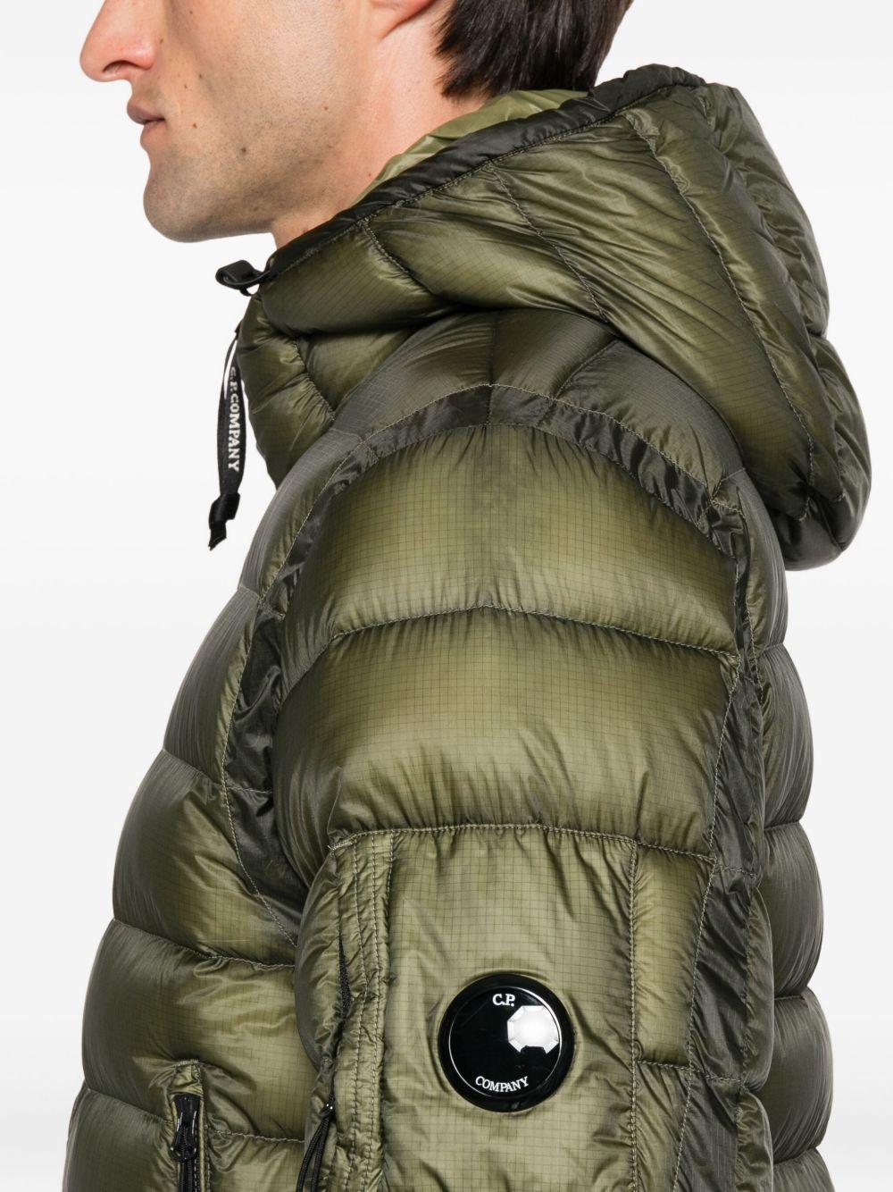 D.D. Shell Hooded Down Jacket 19CMOW002A110416A 652 CAPERS CP COMPANY 