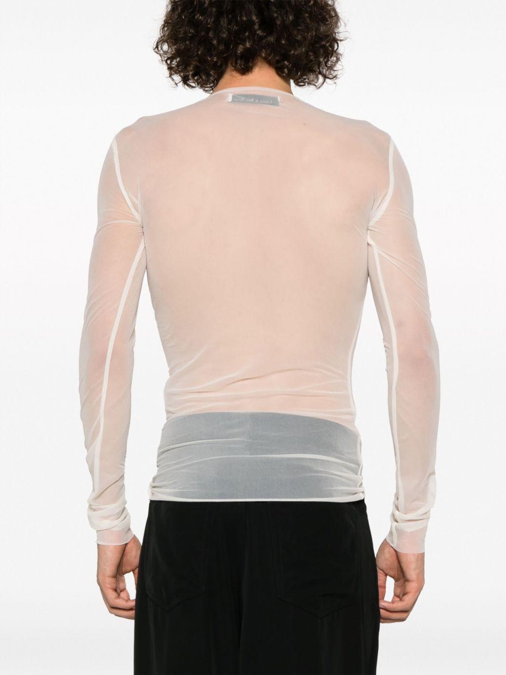  AW23TP002UPL001 OFF WHITE LUDOVIC DE SAINT SERNIN 