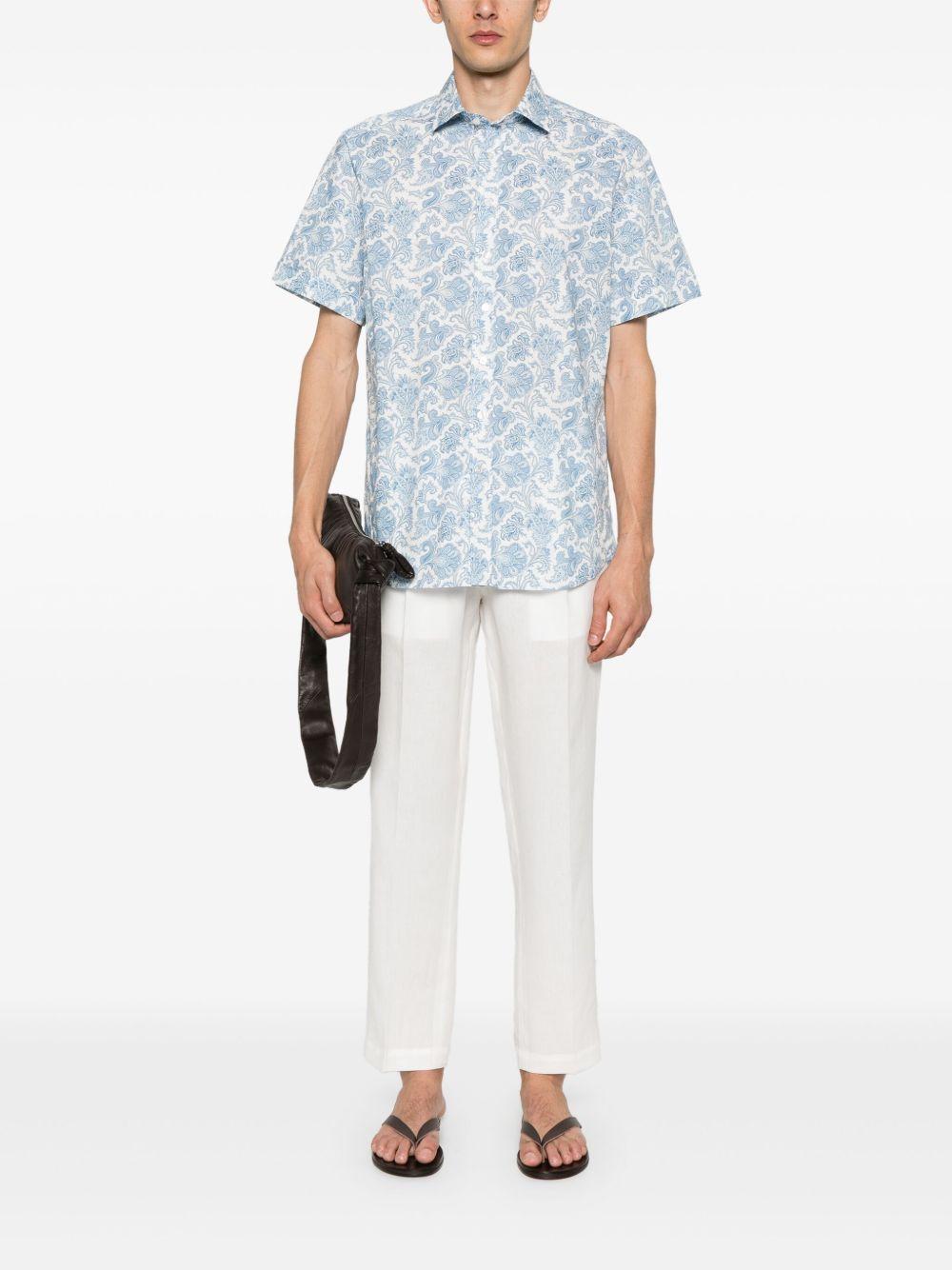 MEN TROUSERS WIMBLEDONS325118 00150 BIANCO BRIGLIA 1949 