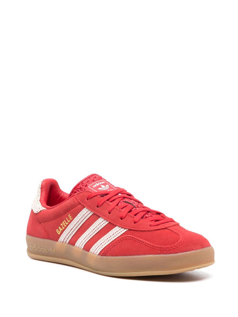 Gazzelle Indoor Sneakers JI2756 ORANGE ADIDAS ORIGINALS 