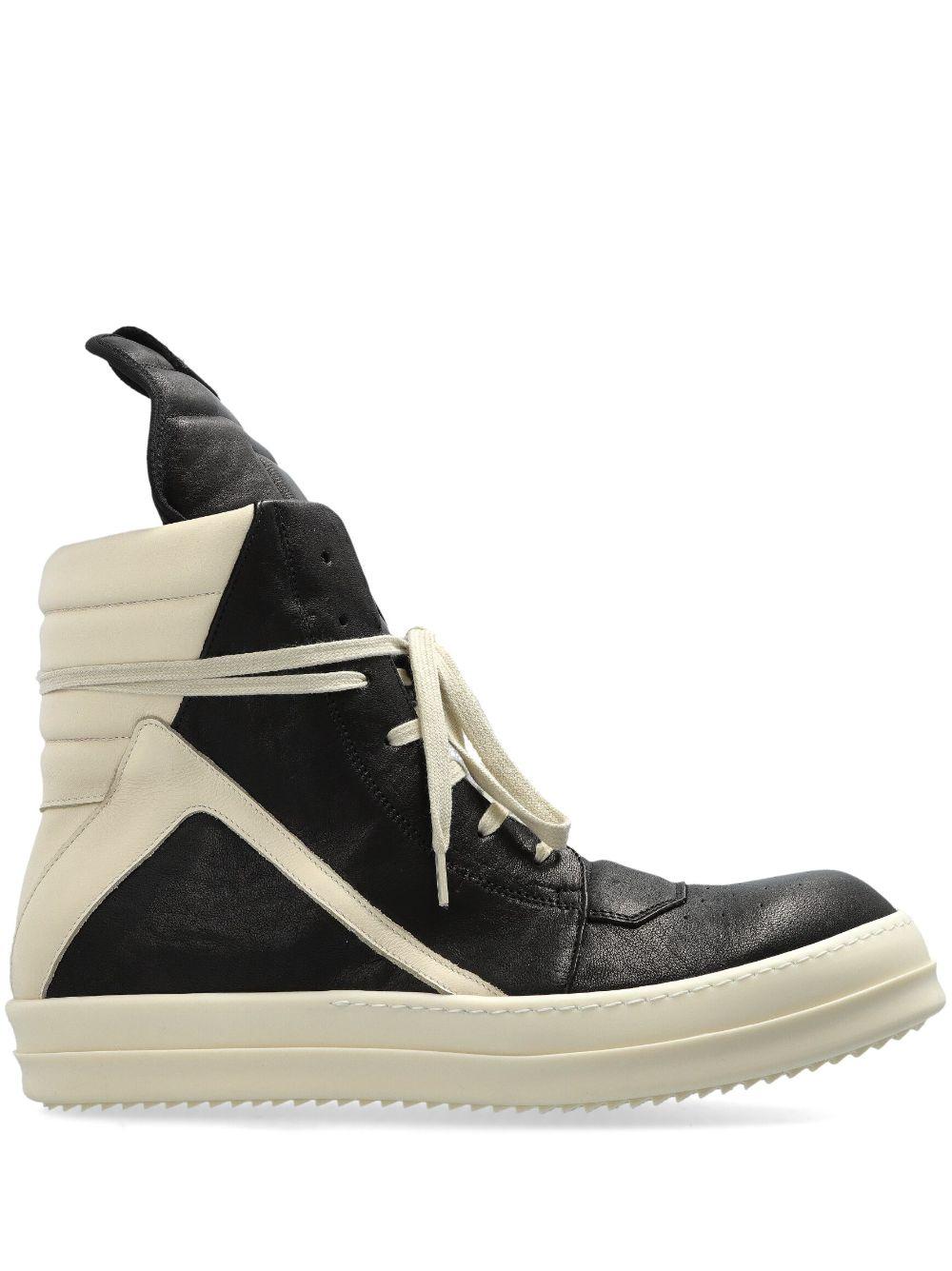 Geobasket Sneakers RU01E5894LCO 911 BLACK MILK RICK OWENS 