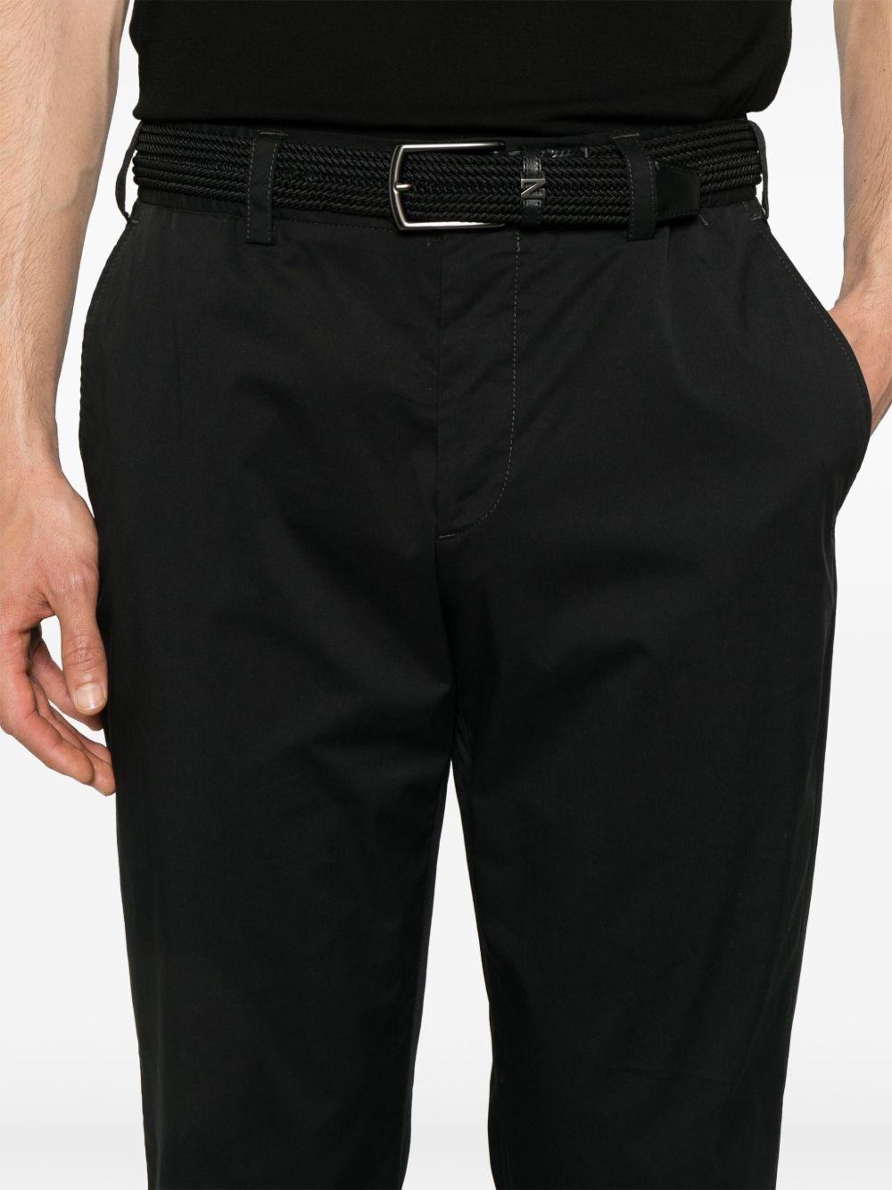 Pantaloni affusolati CORSRBB30REWVD05 0990 NERO PT TORINO 