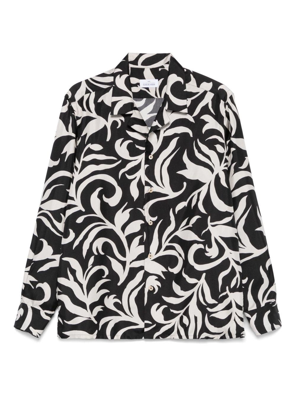  BAHAMAS7447 020 STAMPA MULTICOLOUR ALESSANDRO GHERARDI 