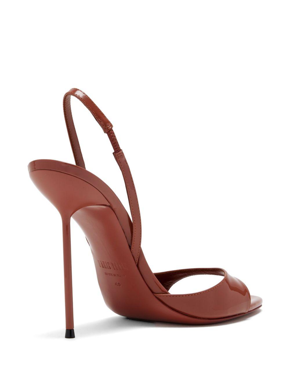 Lidia Slingback Sandal 105 PX1950XVN01 DESERT ROSE PARIS TEXAS 