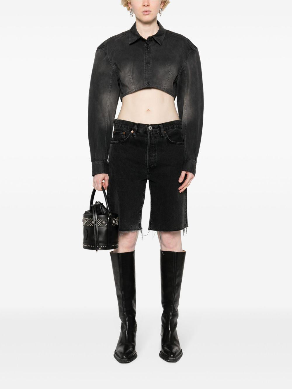  1WC2241905 028A WASHED BLACK PEARL ALEXANDER WANG 