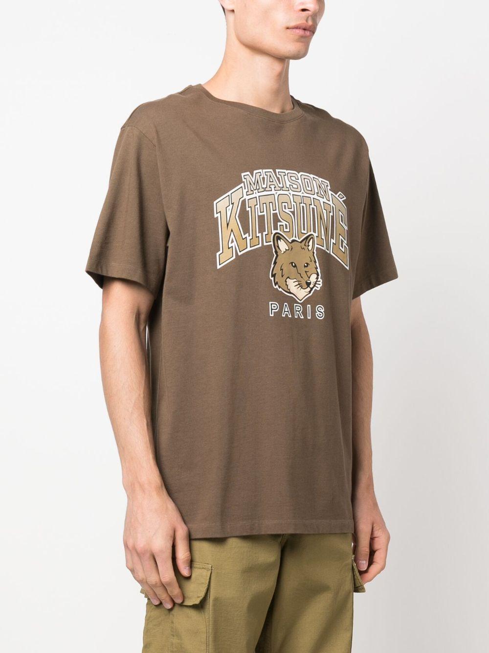  LM00112KJ0035 P360 KHAKI MAISON KITSUNE 