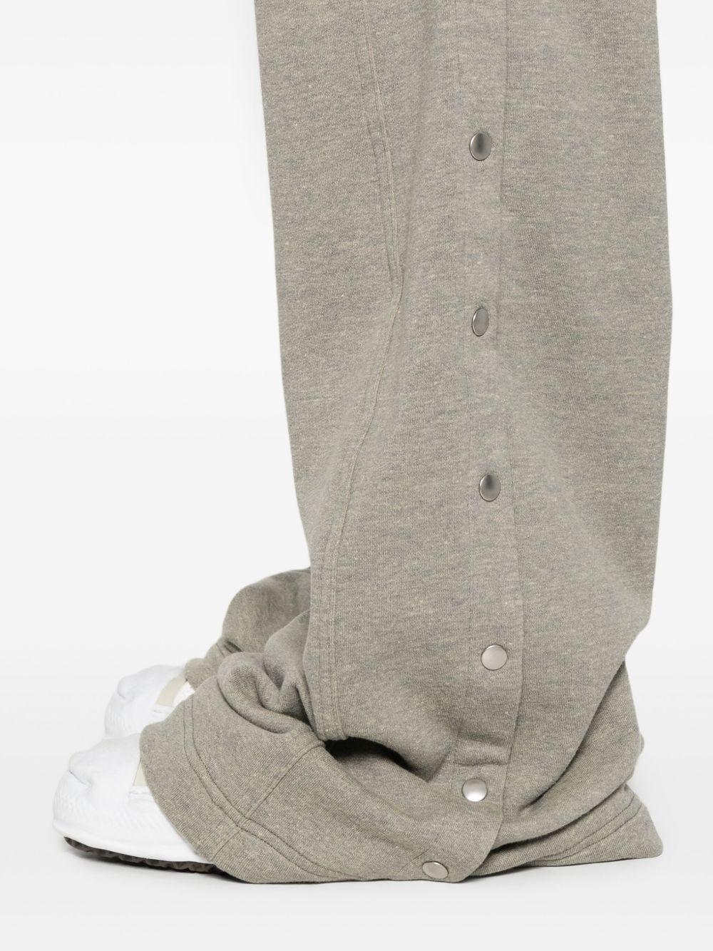 Concordians Pusher Pants DU02E7393FGM 178 MELANGE GREY RICK OWENS DRKSHDW 