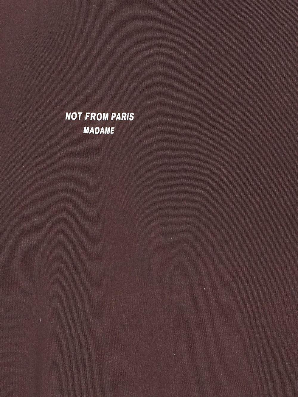  ITS202CO002 DARK BROWN DROLE DE MONSIEUR 