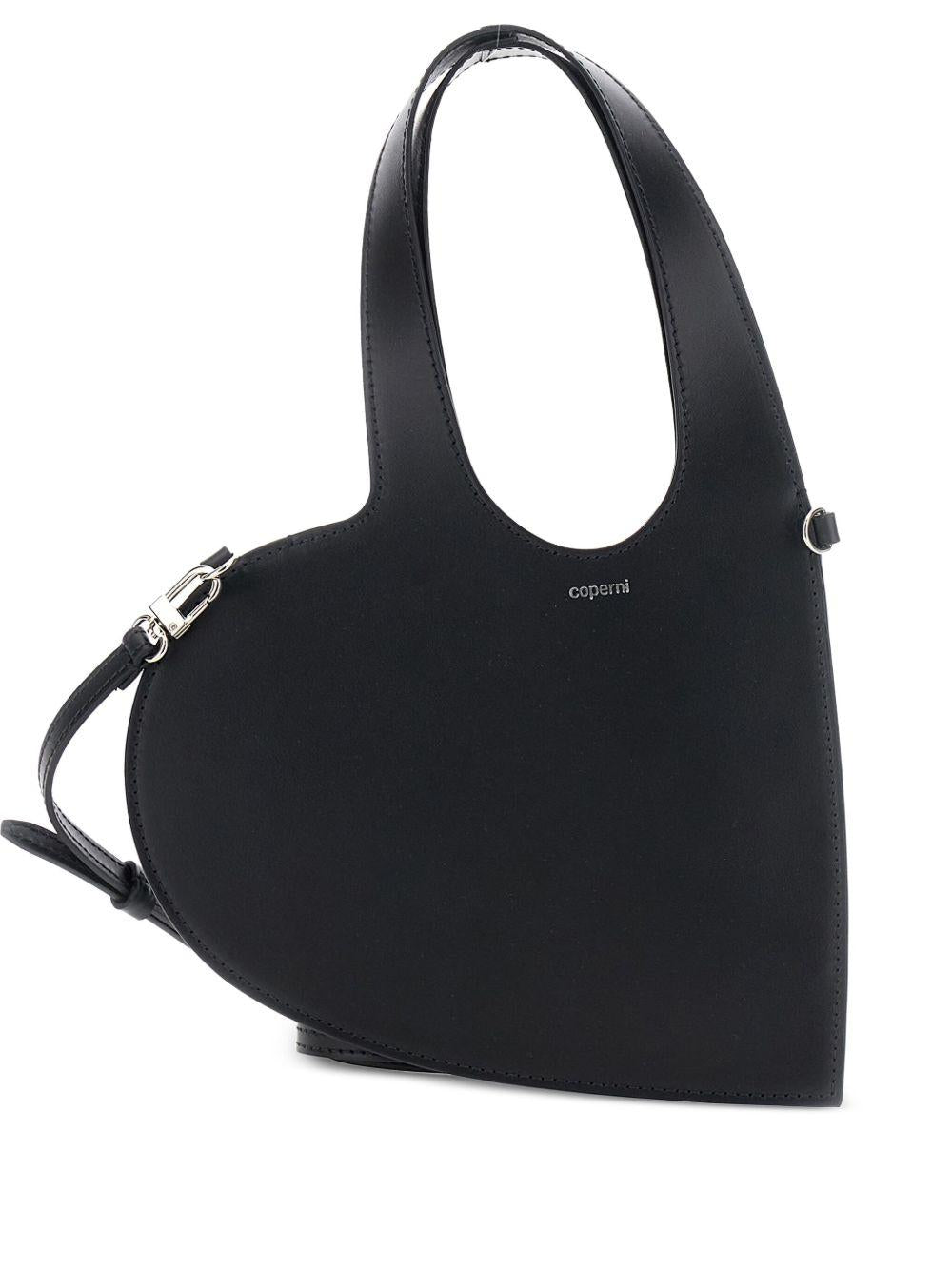 Mini Heart Tote COPBA93F6062 BLACK COPERNI 