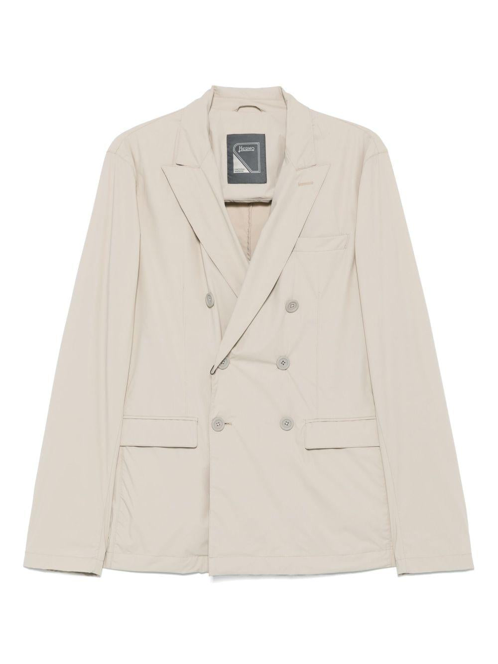 Blazer doppiopetto GA000183U12803Z 1985 CHANTILLY HERNO 