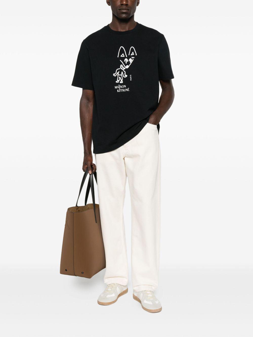  PM00116KJ7025 P199 BLACK MAISON KITSUNE 