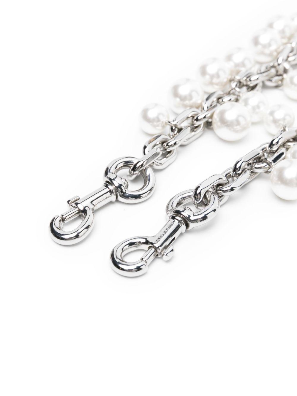  2R3SST049S09 122 WHITE NICKEL MARC JACOBS 