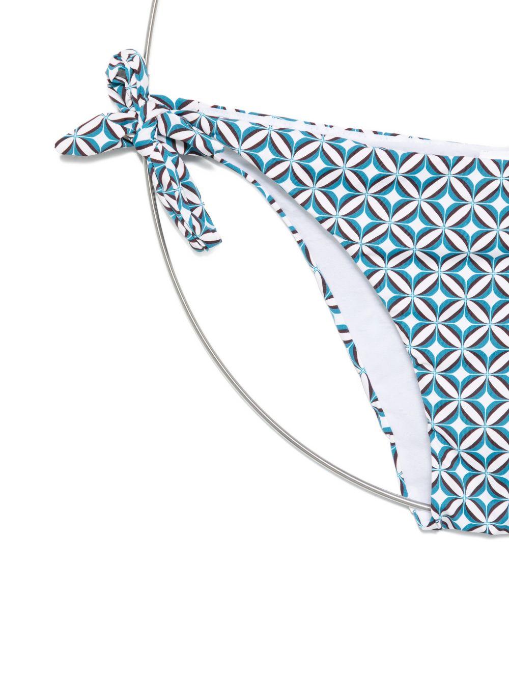 Bikini In Nylon Stretch BCHBAOBAB 002 GEOMETRICA MAX MARA 