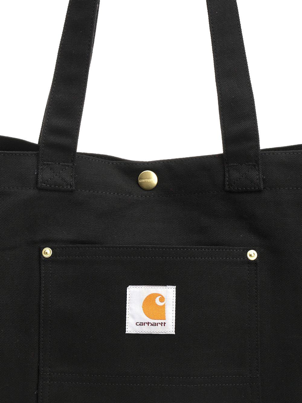 Bay Tote 'Dearborn' Canvas I036333 8901 BLACK CARHARTT WIP 