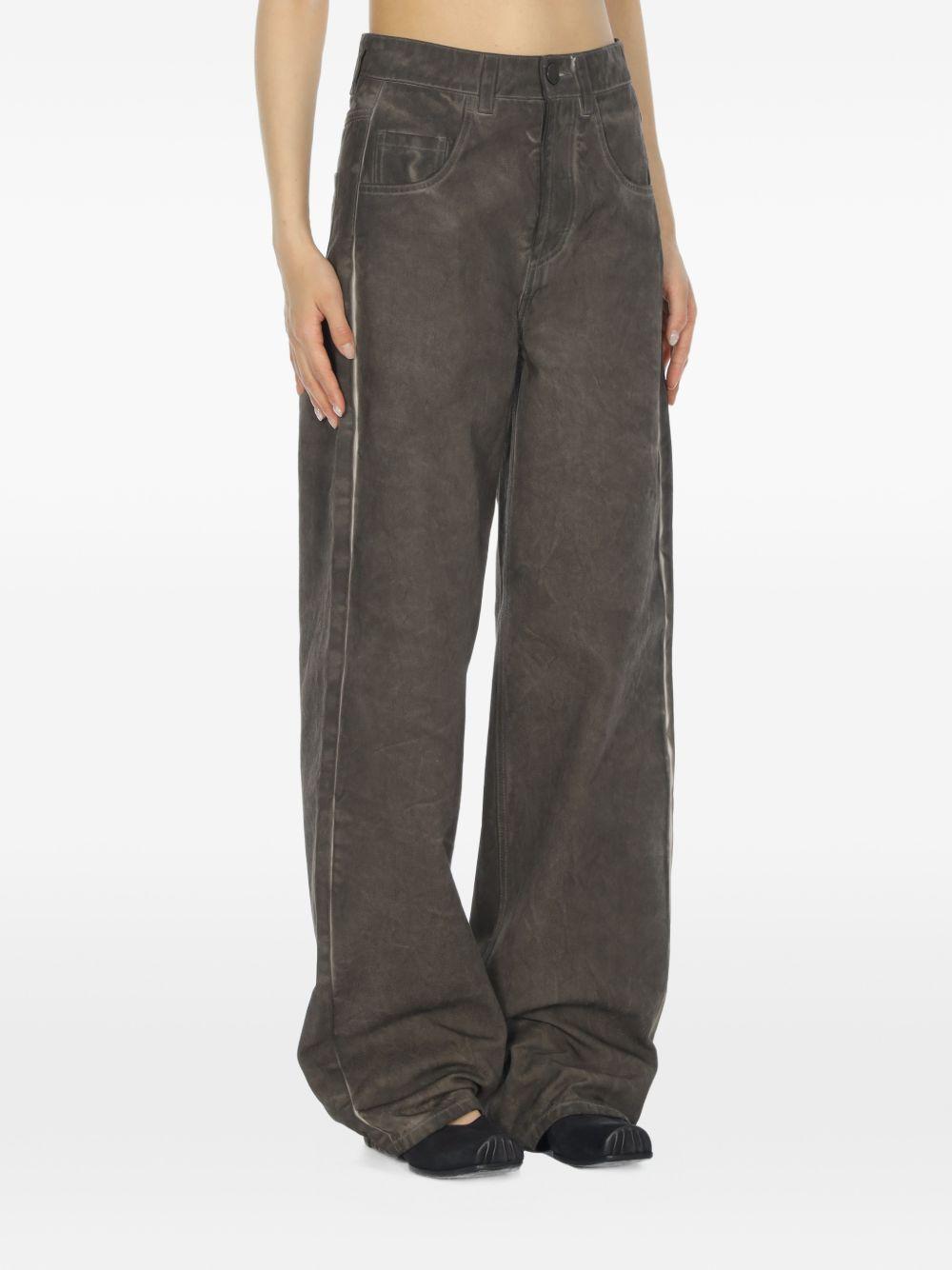 Phyllis Pants UP3036 UW860 GREY BROWN UMA WANG 