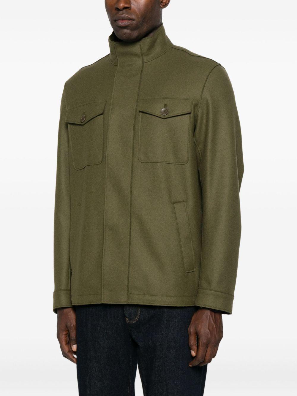  GI000531U33455 7740 VERDE MILITARE HERNO 