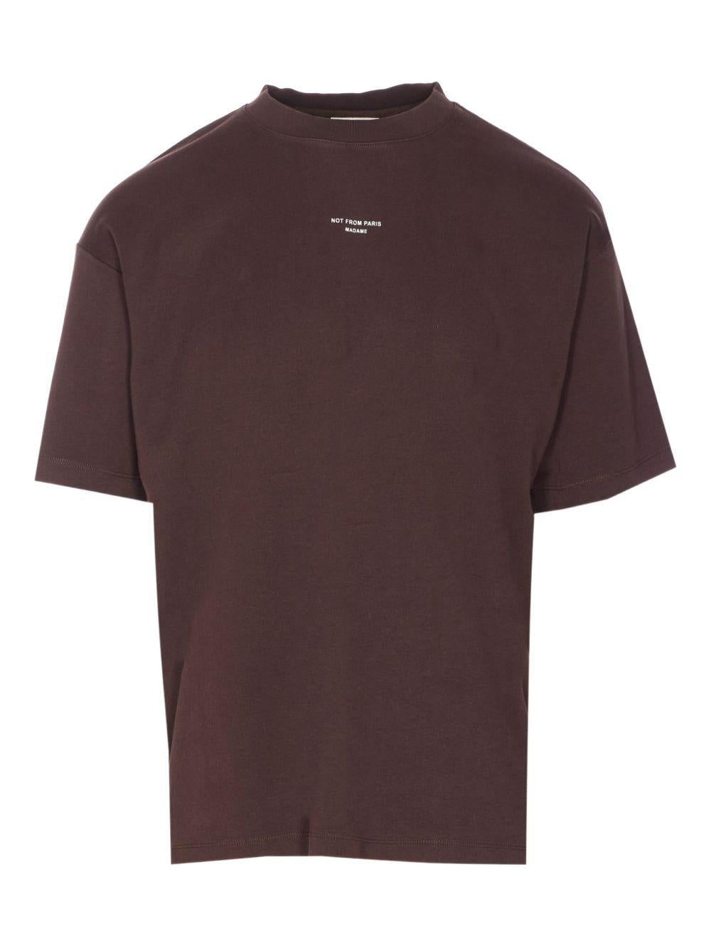  ITS202CO002 DARK BROWN DROLE DE MONSIEUR 