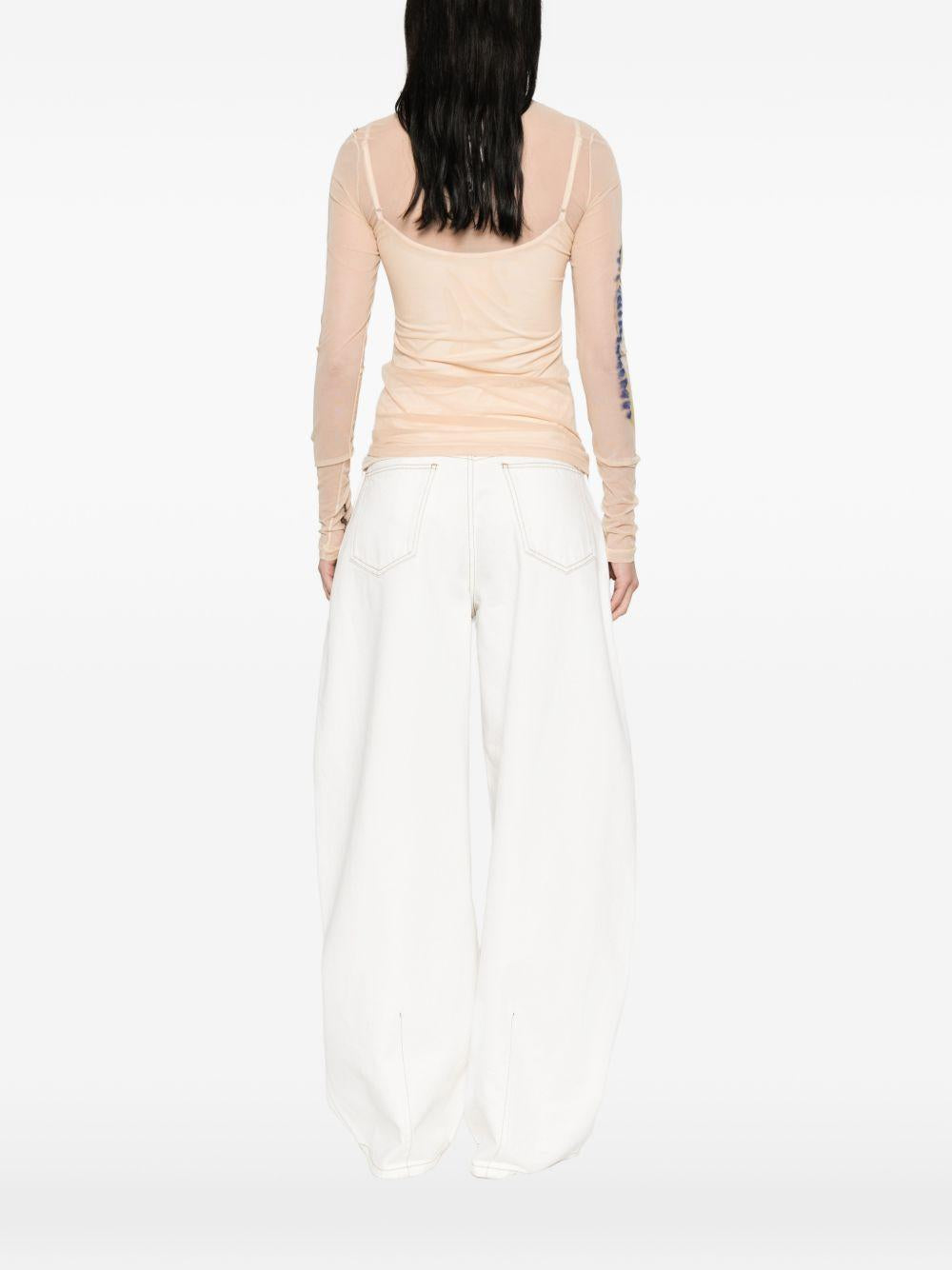 Top In Jersey Stampato SPSNERINE 016 CIPRIA SPORTMAX 