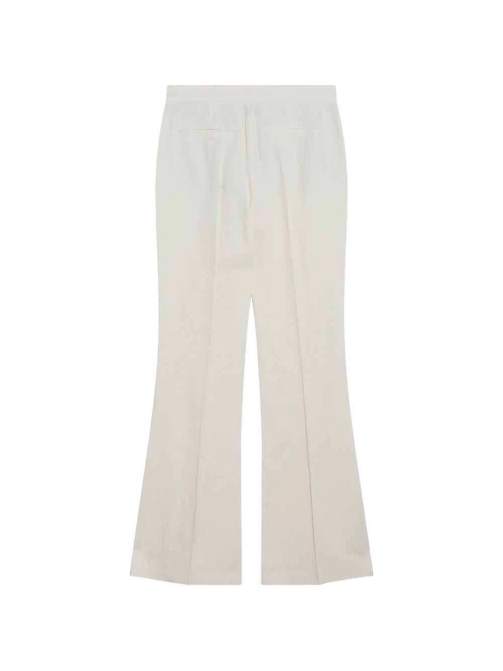 Pantaloni flared "Spiacere" SPSPIACERE 001 CREAM SPORTMAX 