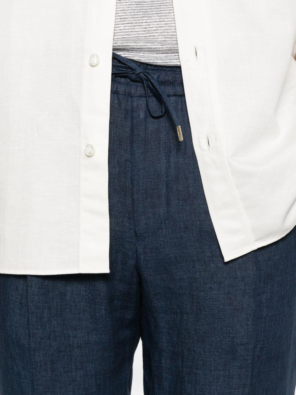 Pantalone Wimbledon WIMBLEDONS300118 00011 BLUE BRIGLIA 1949 
