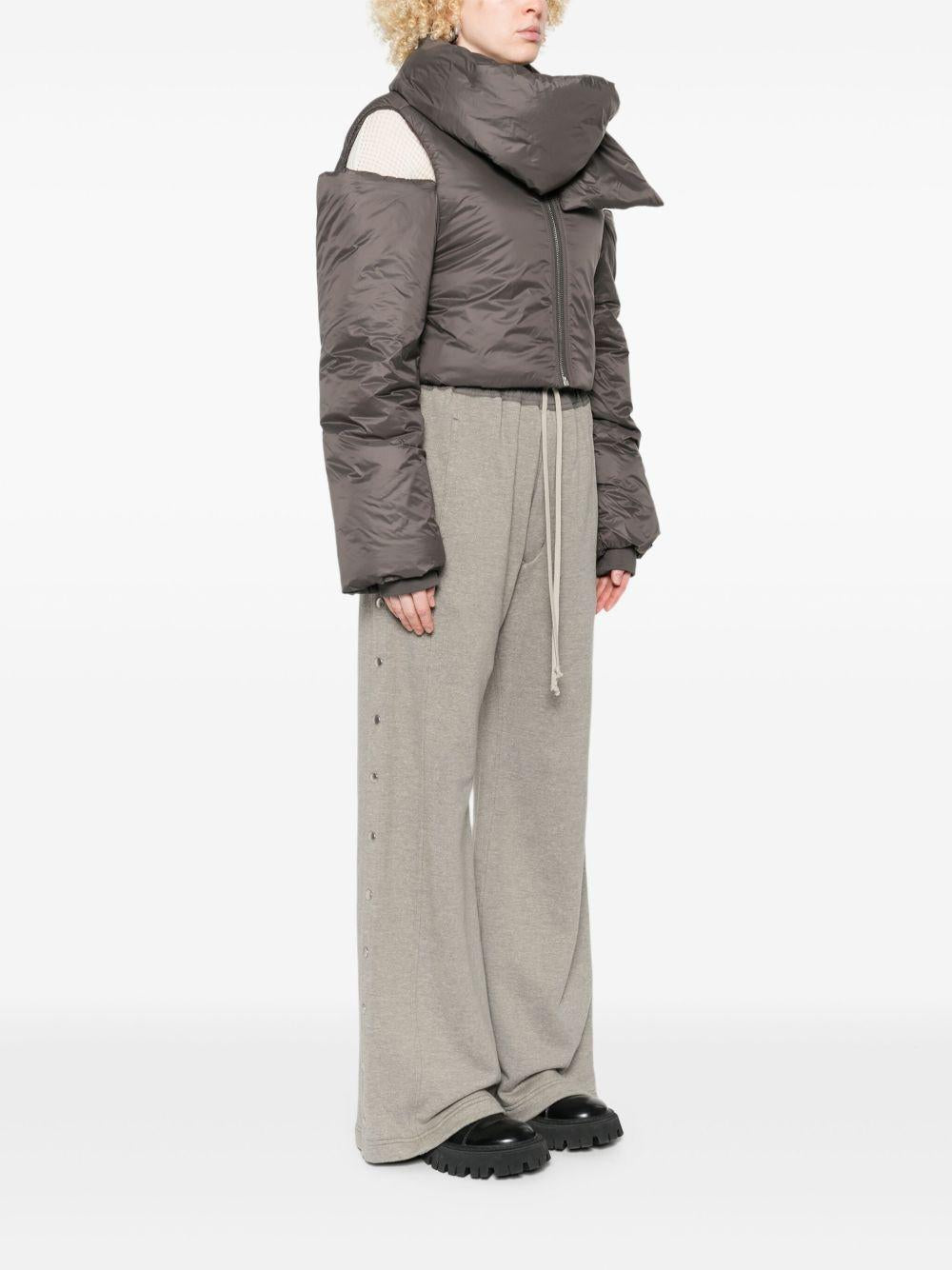 Concordians Convertible Jacket DS02E7727NP 94 BRONZE RICK OWENS DRKSHDW 