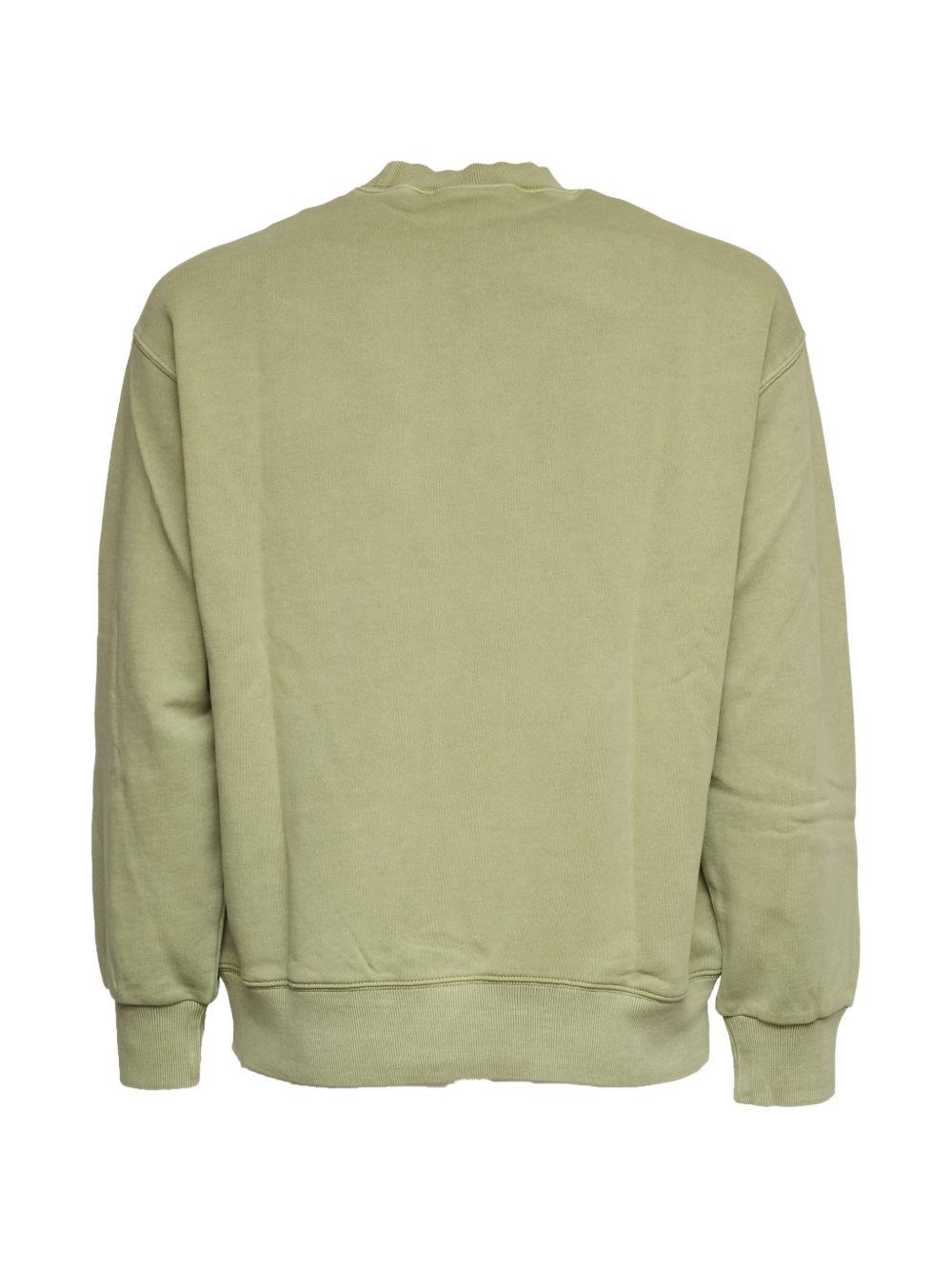 Nelson Sweatshirt Cotton I029957 3IEGD GENTE GREEN CARHARTT WIP 