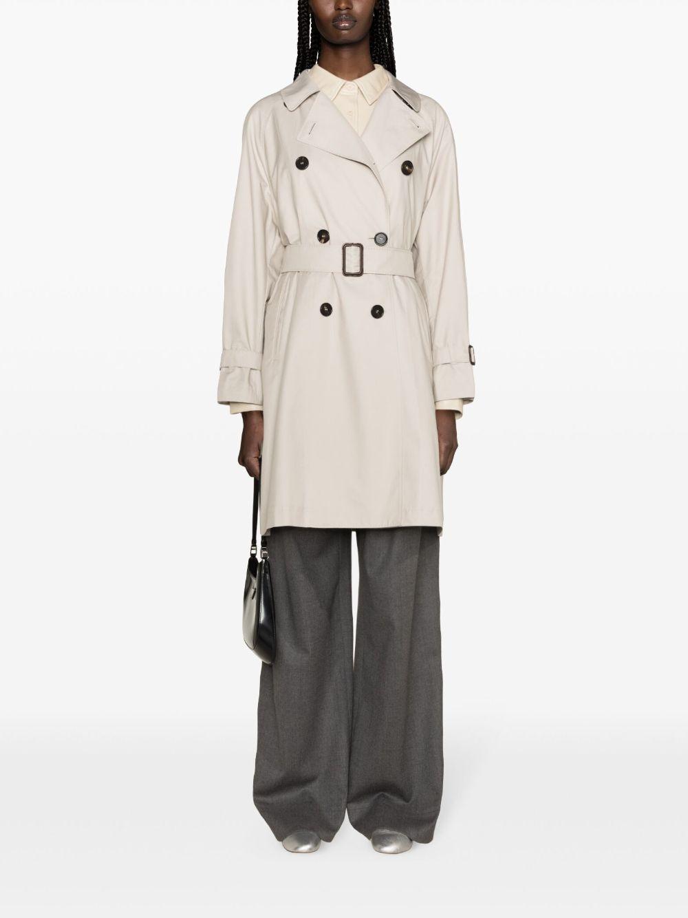  TITRENCHMM10251 002 ECRU MAX MARA THE CUBE 