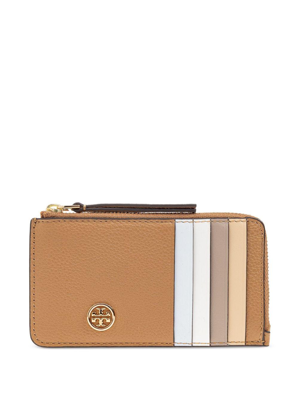 Portafoglio Robinson 165006 227 TIRAMISU TORY BURCH 