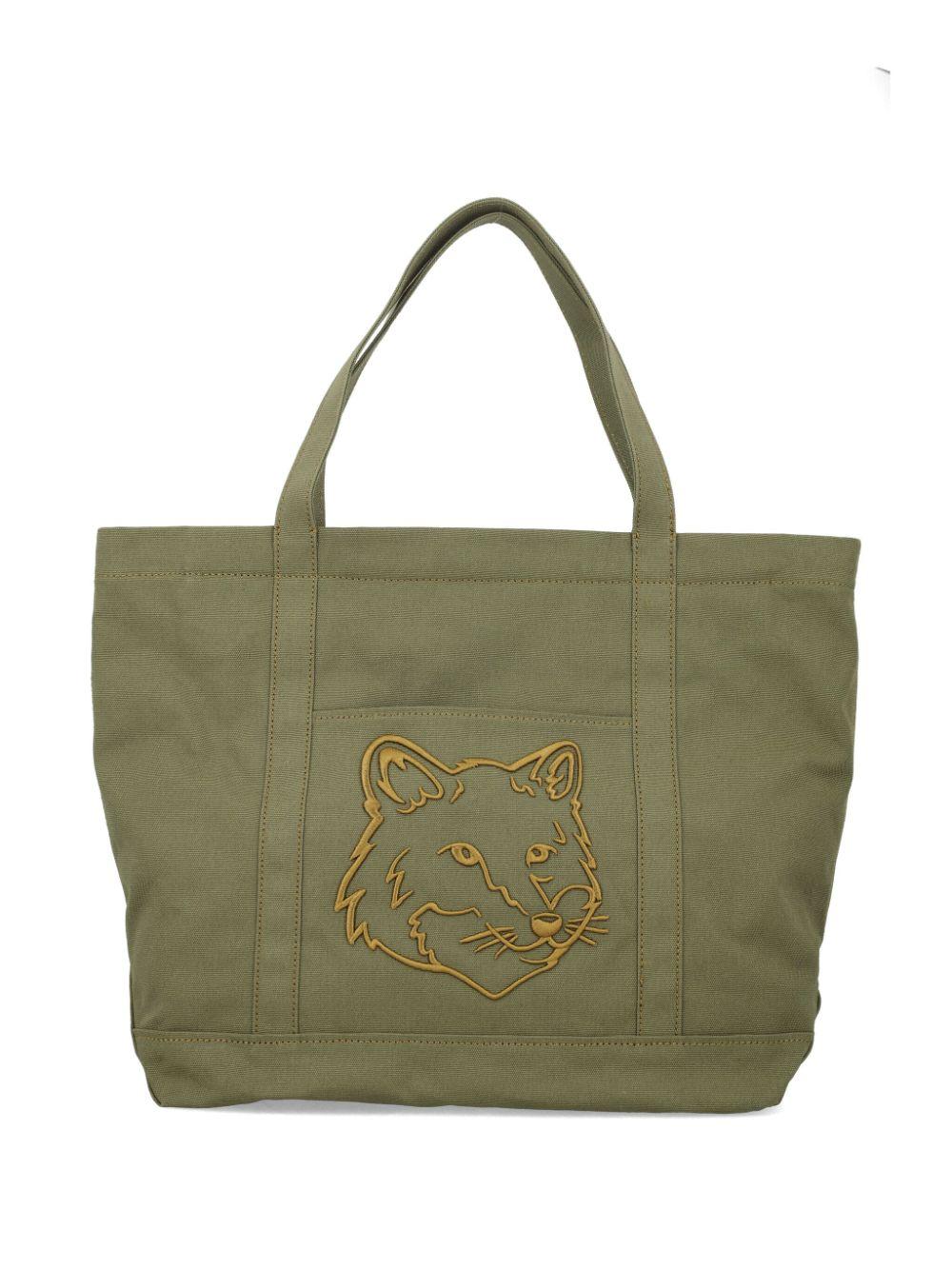  LW05104WW0107 P384 MILITARY GREEN MAISON KITSUNE 