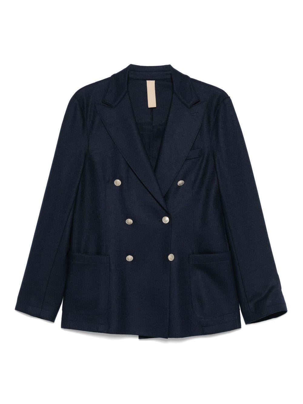Blazer doppiopetto L70GIAA02JAC24018 11 BLUE ELEVENTY 