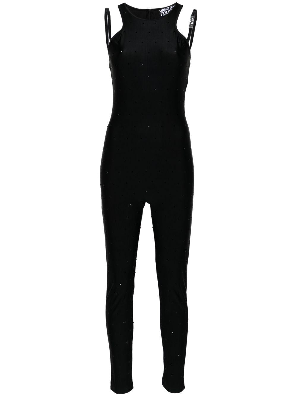  76HANE05CJXXE 899 BLACK VERSACE JEANS COUTURE 