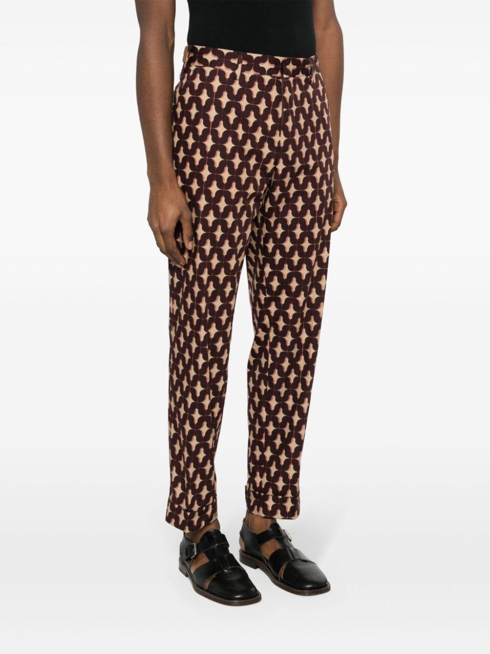  PHILIP8138 704 DARK BROWN DRIES VAN NOTEN 